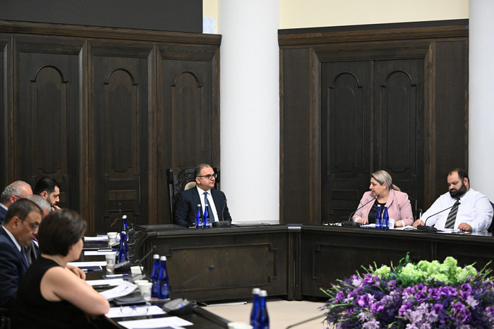 Կայացել է Հյուսիս-հարավ ճանապարհային միջանցք ծրագրի կառավարման խորհրդի հերթական նիստը