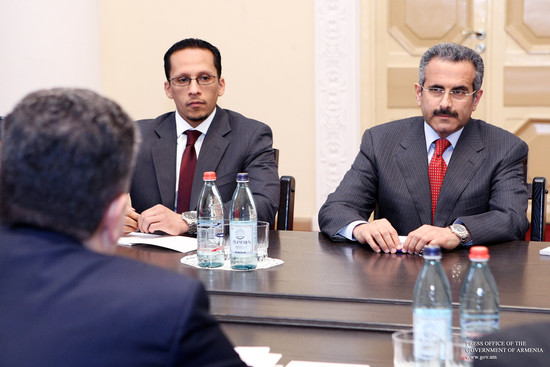 Վարչապետն ընդունել է Քուվեյթի ազգային լրատվական գործակալության նախագահին