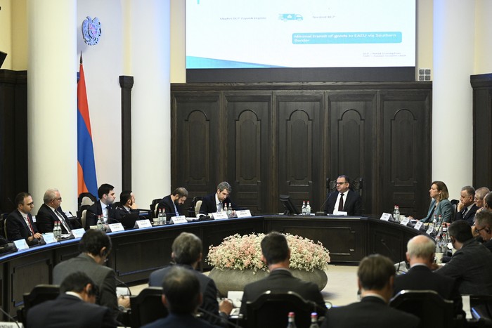 Փոխվարչապետ Խաչատրյանը հանդիպել է ՀՀ-ում հավատարմագրված դիվանագիտական ներկայացուցչությունների ղեկավա