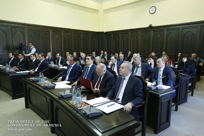 Տեղի է ունեցել ՀՀ կառավարության հերթական նիստը