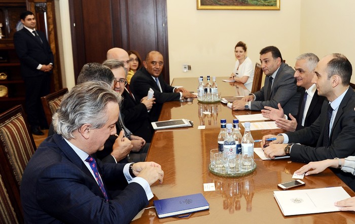 Փոխվարչապետ Մհեր Գրիգորյանն ընդունել է Վերակառուցման և զարգացման եվրոպական բանկի պատվիրակությանը