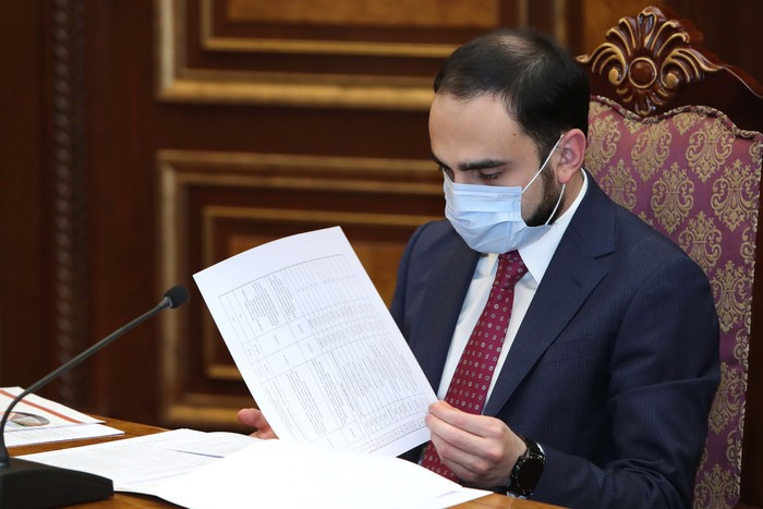 Փոխվարչապետի գլխավորությամբ տեղի է ունեցել միջգերատեսչական հանձնաժողովի նիստ