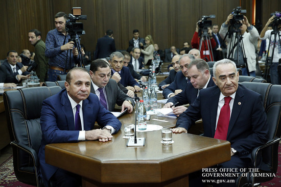 ՀՀ վարչապետ Հովիկ Աբրահամյանի ելույթը ՀՀ Ազգային ժողովի մշտական հանձնաժողովների համատեղ նիստում ՀՀ 2
