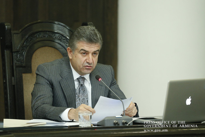 Վարչապետը հանձնարարականներ է տվել ճանապարհային երթևեկության կանոնների նկատմամբ վերահսկողական համակար