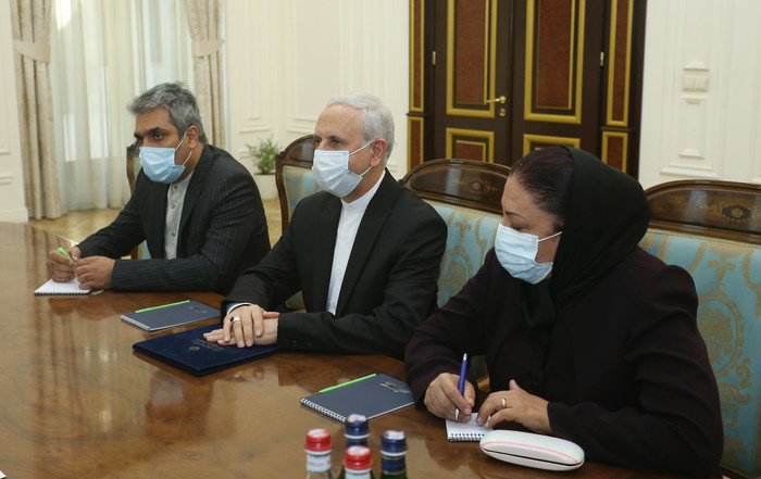 Փոխվարչապետ Սուրեն Պապիկյանն ընդունել է ՀՀ-ում Իրանի դեսպանին