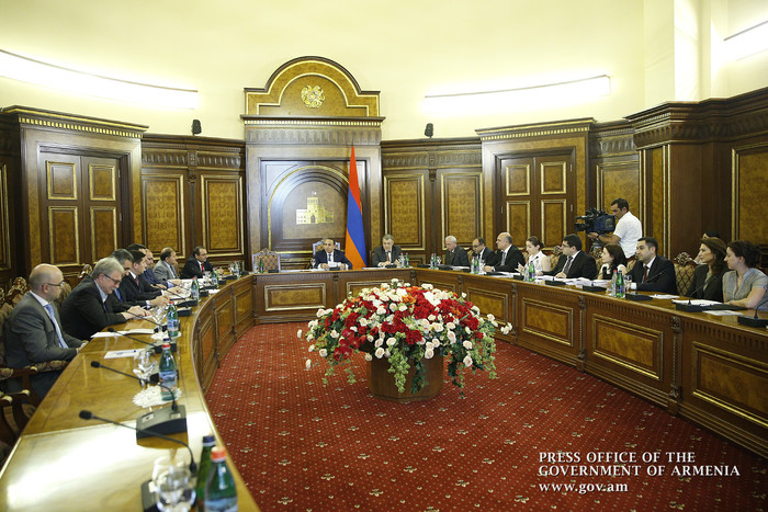 Կայացել է Հայաստանում  գյուղական տարածքների տնտեսական զարգացման հիմնադրամի հոգաբարձուների խորհրդի նի