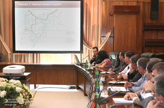 Քննարկվել են Երևանի քաղաքային տրանսպորտի ծրագրի իրականացման մանրամասները