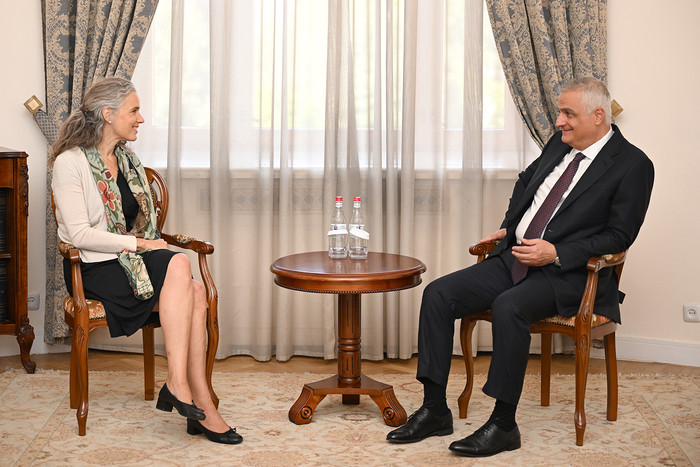 Փոխվարչապետ Մհեր Գրիգորյանն ընդունել է ԵՄ հատուկ ներկայացուցչին