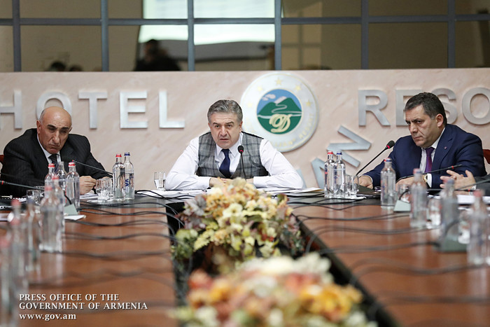 Վարչապետը գոհունակություն է հայտնել Տավուշի մարզում գյուղատնտեսության ոլորտի զարգացման 2017 թ. ցուցա