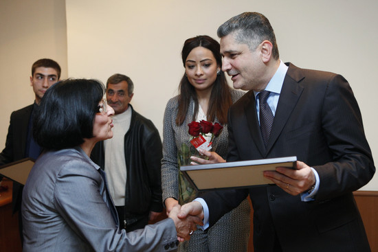 Օտար լեզուների դասավանդումը մեզ համար լինելու է առաջնահերթություն. Տիգրան Սարգսյան