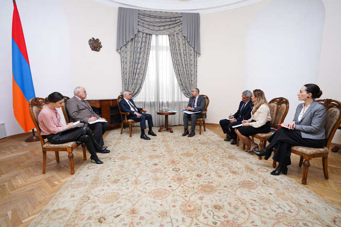 Փոխվարչապետ Մհեր Գրիգորյանն ընդունել է ՀԲ տարածաշրջանային տնօրենին