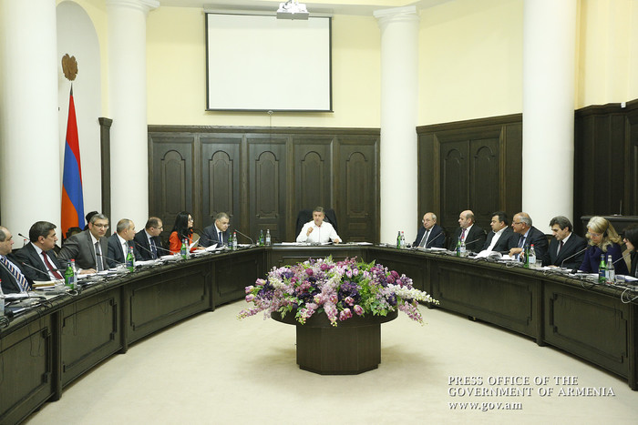 Կարեն Կարապետյանի գլխավորությամբ տեղի է ունեցել Կոռուպցիայի դեմ պայքարի խորհրդի նիստ