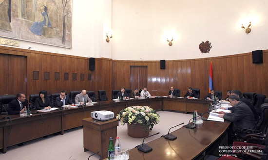 Տեղի է ունեցել Ազգային մրցունակության հիմնադրամի հոգաբարձուների խորհրդի նիստը