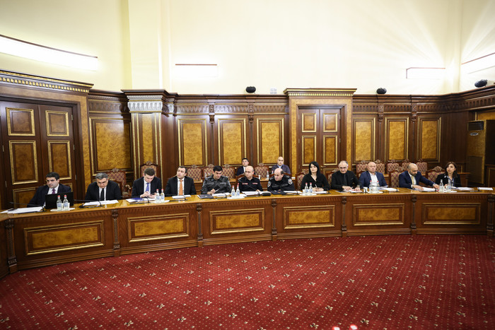 Կայացել է ճանապարհային երթևեկության կարգավորման և խցանումների հաղթահարման հարցերով միջգերատեսչական հ