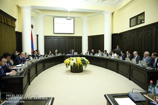 Կառավարությունը հավանություն է տվել ՀՀ 2015թ. պետբյուջեի նախագծին