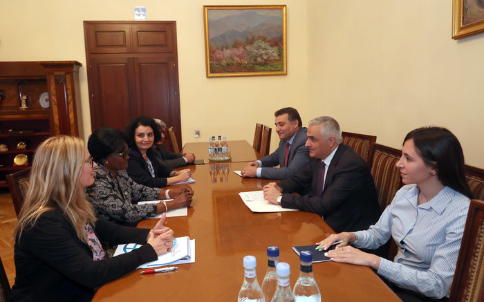 Փոխվարչապետ Մհեր Գրիգորյանն ընդունել է Համաշխարհային բանկի Հարավային Կովկասի տարածաշրջանային տնօրենի