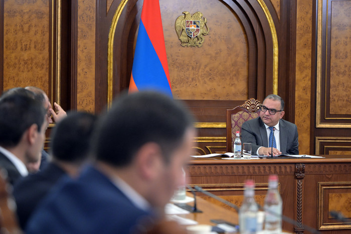 Կայացել է սուբվենցիայի հայտերի գնահատման միջգերատեսչական հանձնաժողովի հերթական նիստը