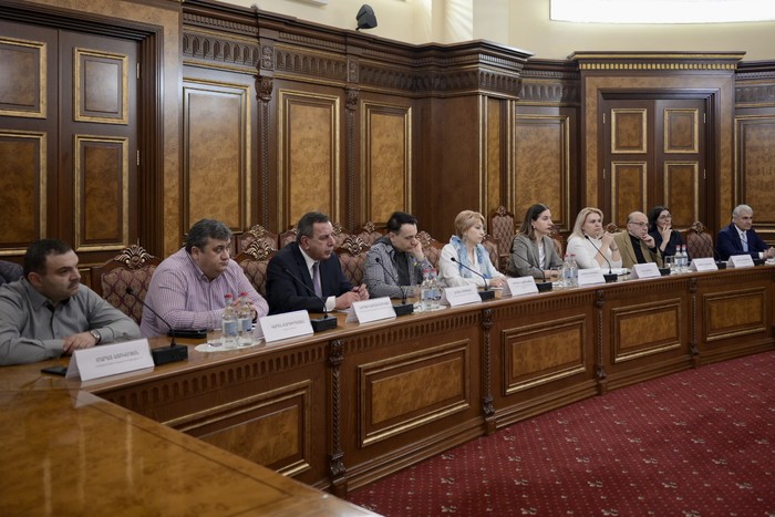 Կայացել է հանդիպում Կառավարության ներկայացուցիչների և ԵՄ-ՀՀ ՀԸԳՀ քաղհասարակության պլատֆորմի անդամներ