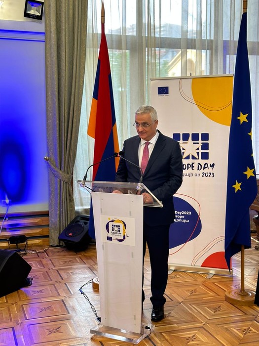 Փոխվարչապետ Մհեր Գրիգորյանը մասնակցել է Եվրոպայի օրվան նվիրված միջոցառմանը