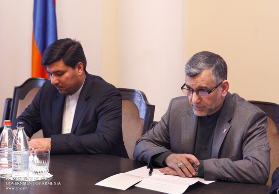 Վարչապետը հրաժեշտի հանդիպում է ունեցել Սեյեդ Ալի Սաղայիանի հետ