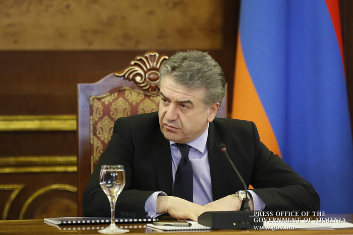 Կարեն Կարապետյանին զեկուցվել են պետական գույքի կառավարման ոլորտում կատարված աշխատանքները