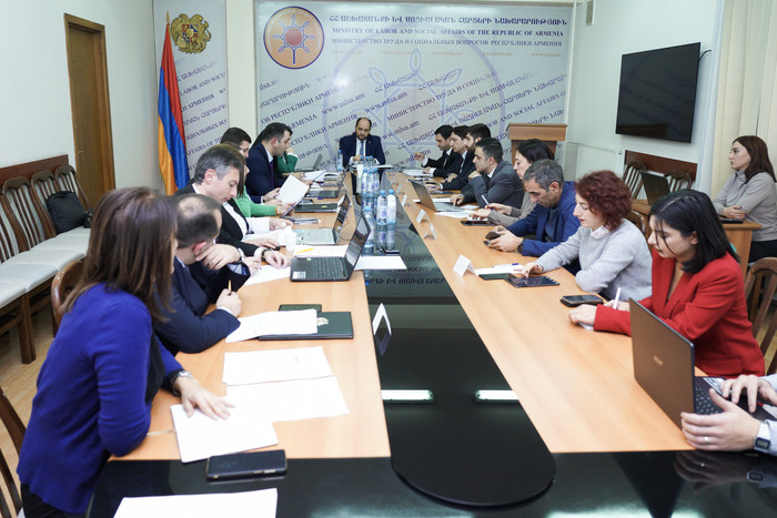 Արայիկ Հարությունյանը մասնակցել է Բնապահպանության և ընդերքի, Առողջապահական և աշխատանքի տեսչական մարմ