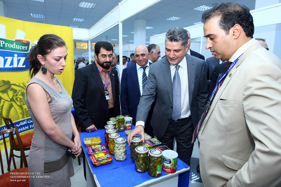 Բացվել է «Armenia EXPO-2013» առևտրաարդյունաբերական ցուցահանդեսը