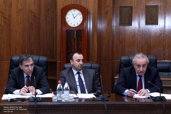 Կայացել է ՀՀ տնտեսական ոլորտը կարգավորող իրավական ակտերի բարեփոխումների խորհրդի հերթական նիստը
