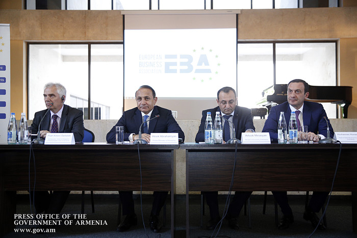 Վարչապետը ներկա է գտնվել «Եվրոպական բիզնես հեռանկարները, խոչընդոտները և հնարավորությունները Հայաստան