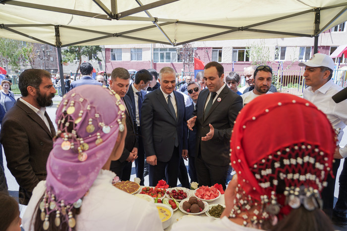 Փոխվարչապետ Մհեր Գրիգորյանը հարգանքի տուրք է մատուցել Բաշ-Ապարանի ճակատամարտի հերոսների հիշատակին