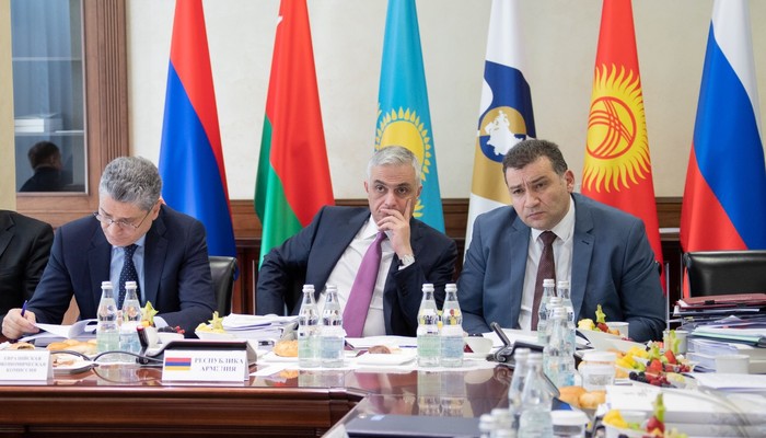 Փոխվարչապետ Մհեր Գրիգորյանը նախագահել է ԵԱՏՀ խորհրդի այս տարվա անդրանիկ նիստը