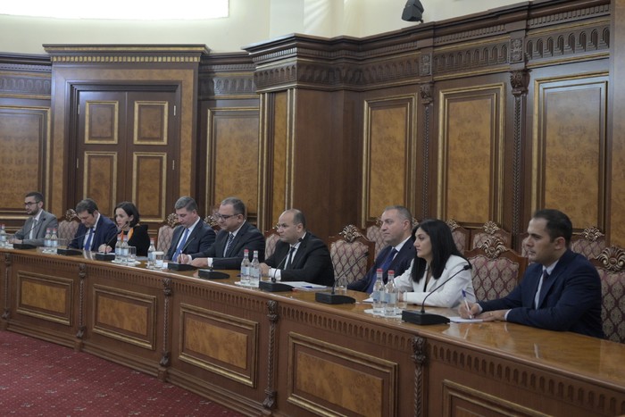 ՀՀ փոխվարչապետ Տիգրան Խաչատրյանն  ընդունել է ԱՄՆ միջազգային զարգացման գործակալության ղեկավարի գլխավո