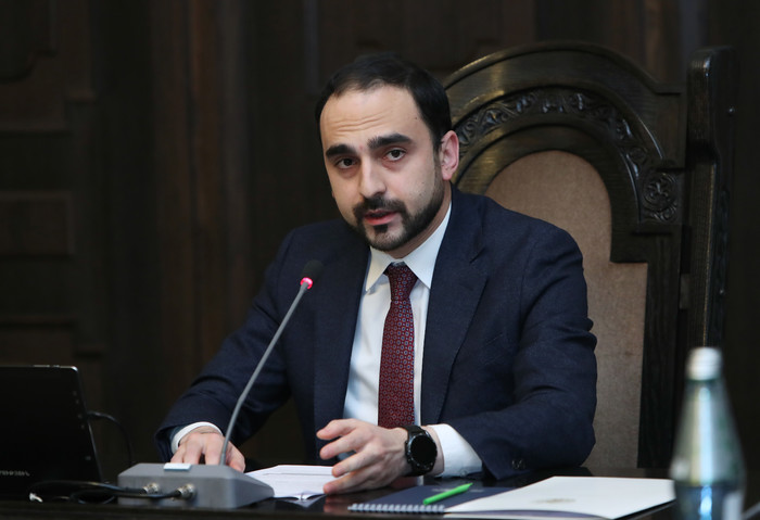 Տիգրան Ավինյանի գլխավորությամբ տեղի է ունեցել միջգերատեսչական աշխատանքային խմբի նիստ