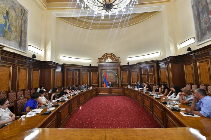 Արայիկ Հարությունյանի գլխավորությամբ տեղի է ունեցել «Քաղաքացիական հասարակության կազմակերպությունների