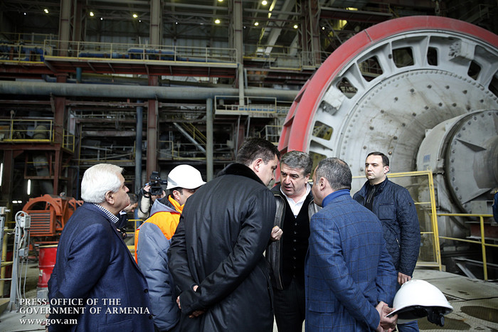 «Մենք շահագրգռված ենք, որպեսզի մեր խոշոր ձեռնարկությունները լինեն հաջողակ». Կարեն Կարապետյանն այցելե
