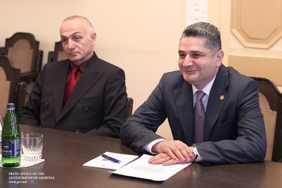 Վարչապետն ընդունել է Եվրոպայի հանդբոլի ֆեդերացիայի նախագահին