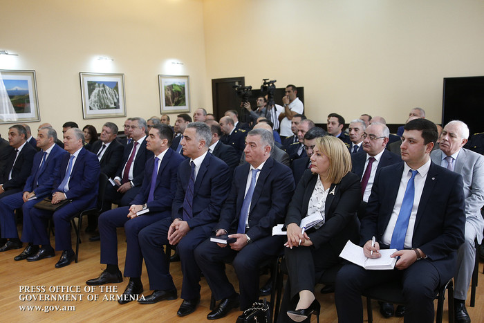 Վարչապետը ՊԵԿ աշխատակազմին է ներկայացրել ՊԵԿ նորանշանակ նախագահ Վարդան Հարությունյանին