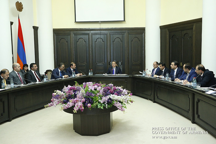 Տեղի է ունեցել Հայրենական Մեծ պատերազմում տարած հաղթանակի 70-ամյակը նշող հոբելյանական հանձնաժողովի ն
