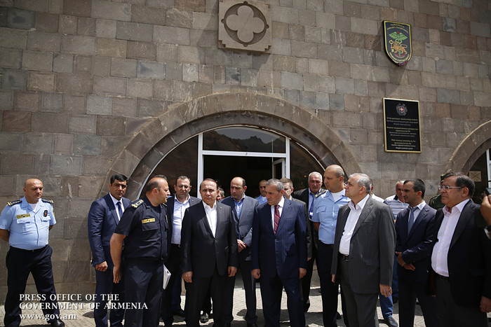 Վարչապետն այցելել է Մեղրիի տարածաշրջան