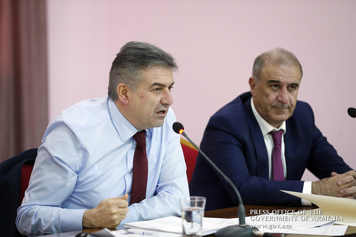 «Ֆինանսները պետք է ուղղենք այն ոլորտներ, որտեղ մաքսիմալ արագ, շահութաբեր և էֆեկտիվ ծրագրեր կան». Վար