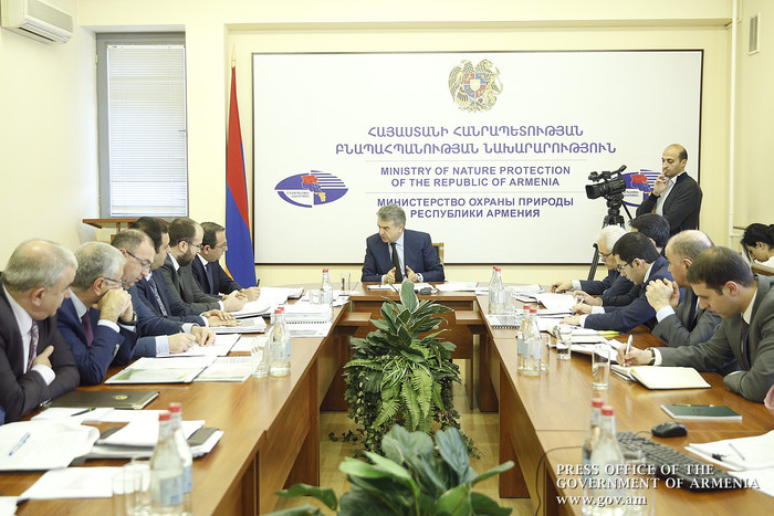 Վարչապետը ծանոթացել է ՀՀ բնապահպանության նախարարության 2017 թ. գործունեությանը