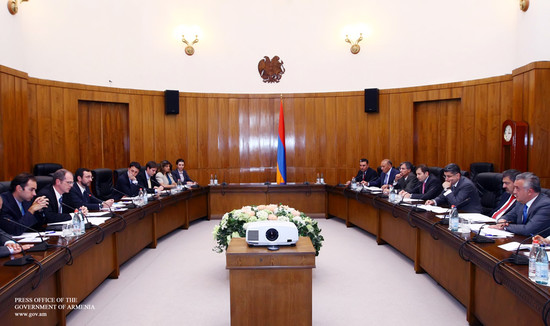 Քննարկվել են ԱՄՀ հայաստանյան առաքելության այցի արդյունքները