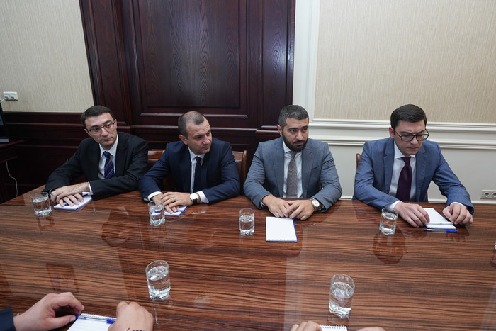 Արայիկ Հարությունյանը ներկայացրել է Տեսչական մարմինների աշխատանքների համակարգման նորանշանակ ղեկավարի