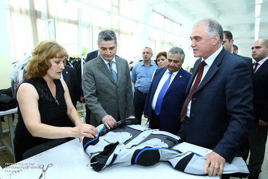 Վարչապետը Լոռու մարզում ծանոթացել է իր հանձնարարականով կատարված աշխատանքներին և նոր ներդրումային ծրա