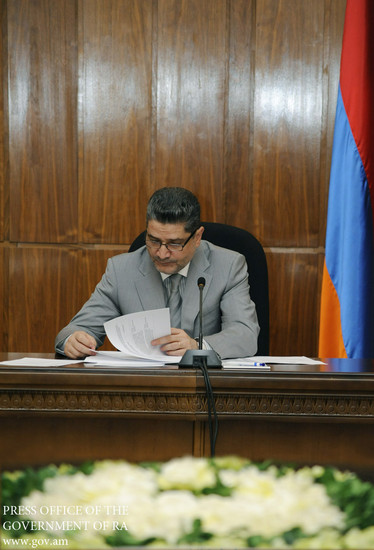 Քննարկվել է ՀՀ գյուղատնտեսության 2010-2020 թթ. կայուն զարգացման ռազմավարությունը