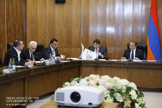 Վարչապետին ներկայացվել են ԾԻԳ-երի գործունեության հաշվետվությունները