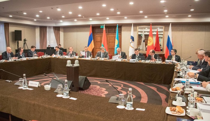 Փոխվարչապետ Մհեր Գրիգորյանը Սանկտ Պետերբուրգում նախագահել է ԵԱՏՀ խորհրդի նիստը