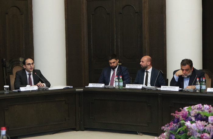 Կառավարությունում տեղի է ունեցել Կայուն զարգացման նպատակների ազգային նորարարական կենտրոնի կառավարման