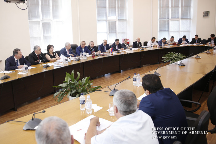 Վարչապետ Հովիկ Աբրահամյանը մասնակցել է ՀՊՏՀ խորհրդի նիստին