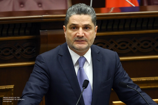 ՀՀ վարչապետի ելույթը ՀՀ Ազգային ժողովում